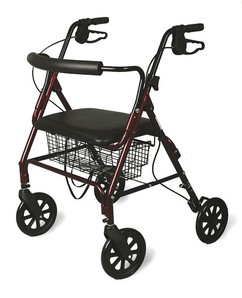 Heavy Duty, 400 Lb Bariatric Rollator