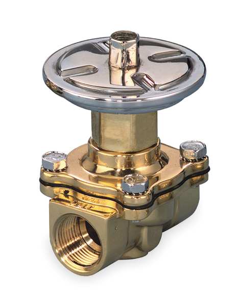 RedHat Air Operated Valve, 2-Way, NC, 1/2 In, FNPT