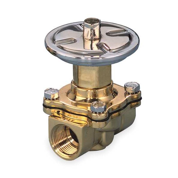 RedHat Air Operated Valve, 2-Way, NC, 3/4 In, FNPT