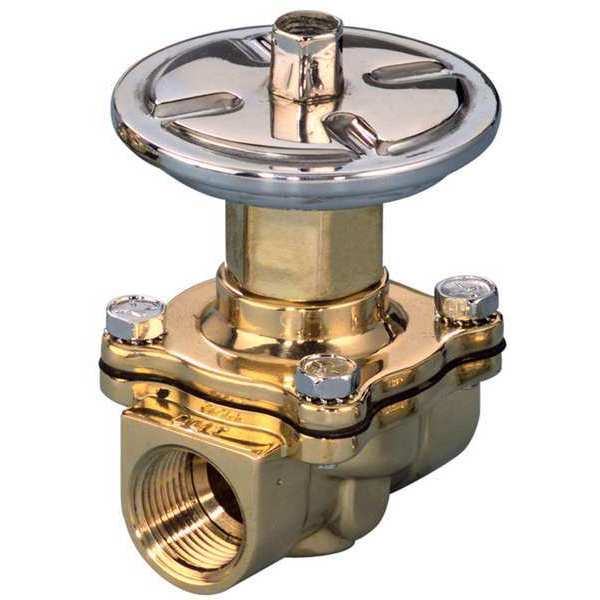 Air Operated Valve, 2-Way, NC, 1 In, FNPT
