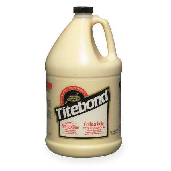 Wood Glue, Original Extend Series, Yellow, 24 hr Full Cure, 1 gal, Jug