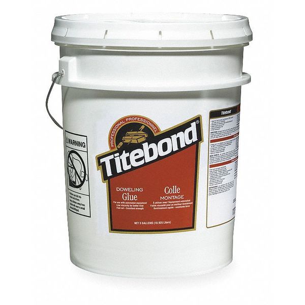Glue, White, 5 gal