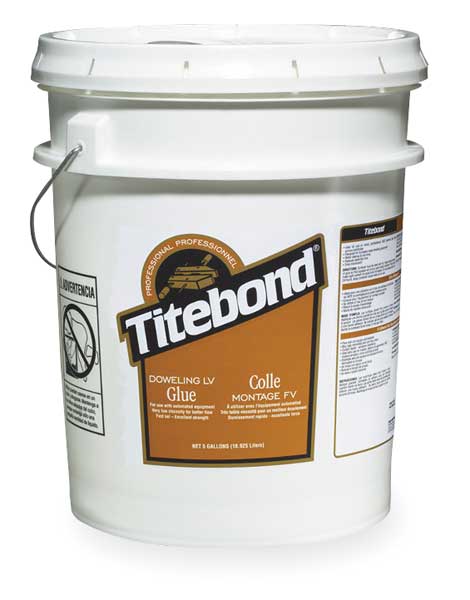 Glue, White, 5 gal