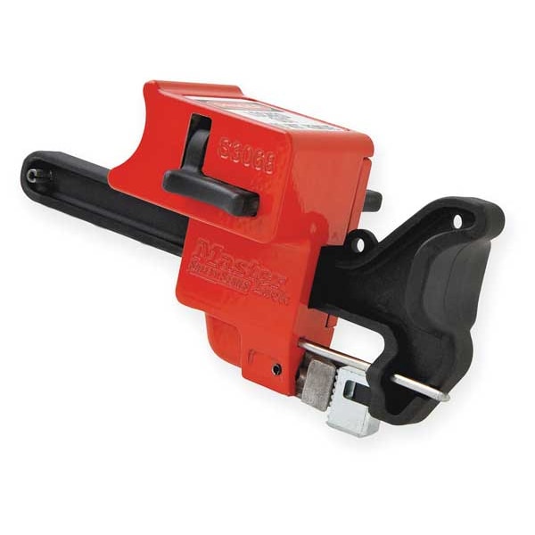 Ball Valve Lockout, Fits 1/4 to 4 In