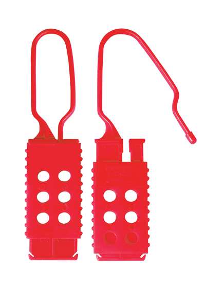 Lockout Hasp, Snap-On, 6 Lock