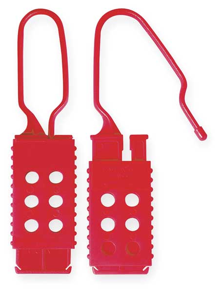 Lockout Hasp, Snap-On, 6 Lock