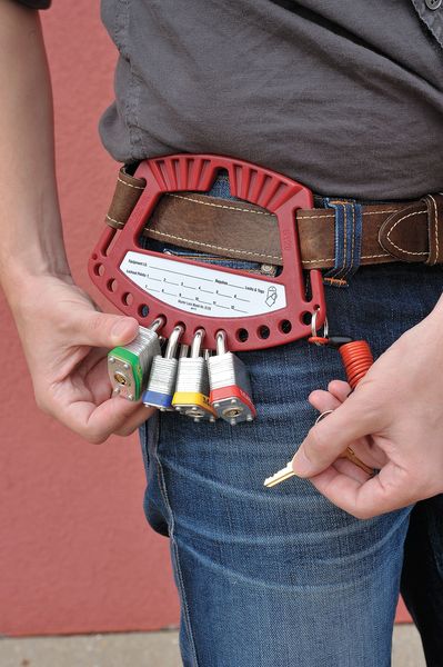 Padlock Station, Unfilled, 1 Component
