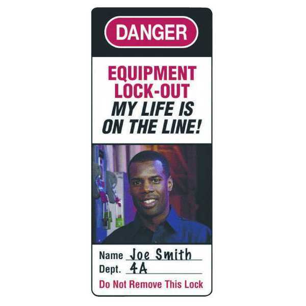 Photo Identification Label, PK6