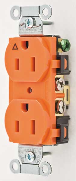 15A Duplex Receptacle 125VAC 5-15R OR
