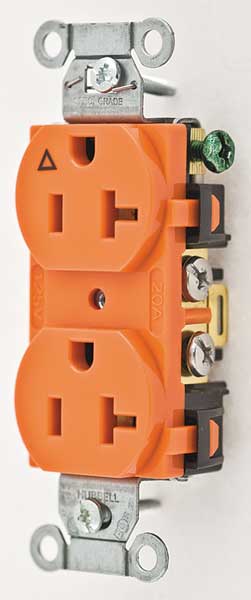 20A Duplex Receptacle 125VAC 5-20R OR