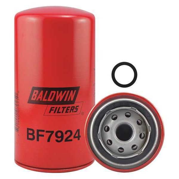 Fuel Filter, 7-5/32 x 3-23/32 x 7-5/32 In