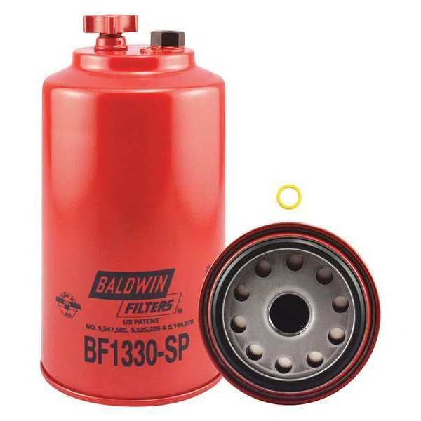 Fuel Filter, 8-1/8 x 4-9/32 x 8-1/8 In