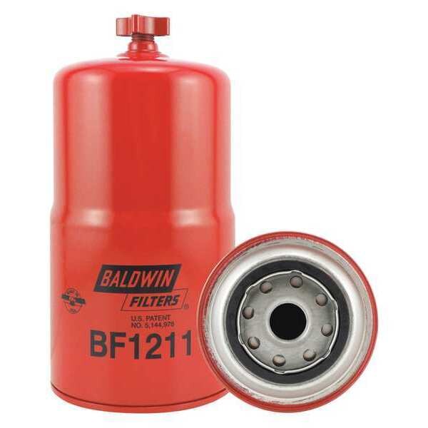 Fuel Filter, 8-17/32 x 4-1/4 x 8-17/32 In
