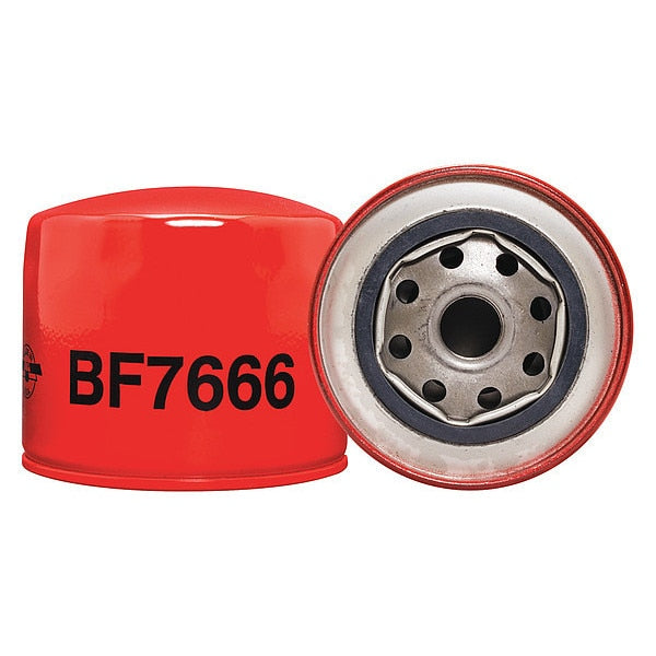 Fuel Filter, 3-1/4 x 3-11/16 x 3-1/4 In