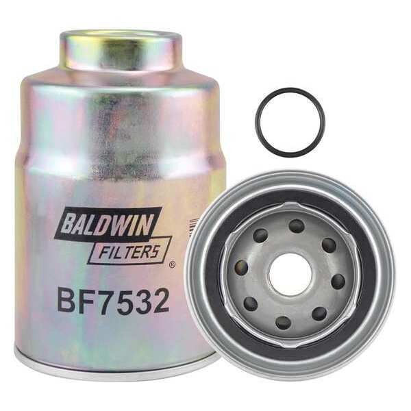 Fuel Filter, 5-7/16 x 3-9/16 x 5-7/16 In