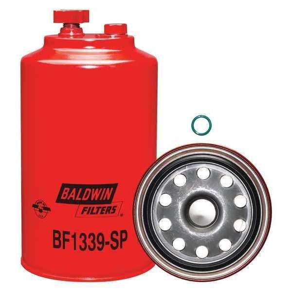 Fuel Filter, 8-1/8 x 4-9/32 x 8-1/8 In