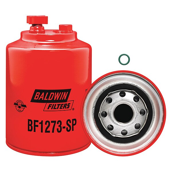 Fuel Filter, 6-19/32 x 4-1/4 x 6-19/32 In