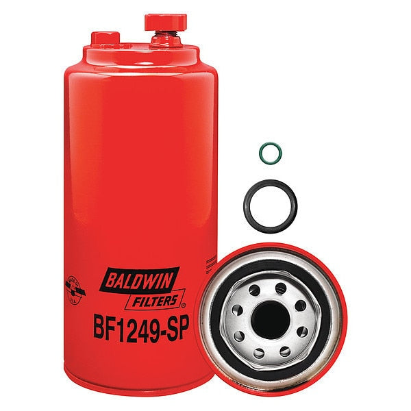 Fuel Filter, 8-29/32x3-11/16x8-29/32 In