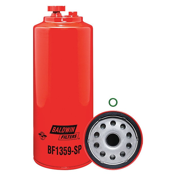 Fuel Filter, 11-1/8 x 4-1/4 x 11-1/8 In