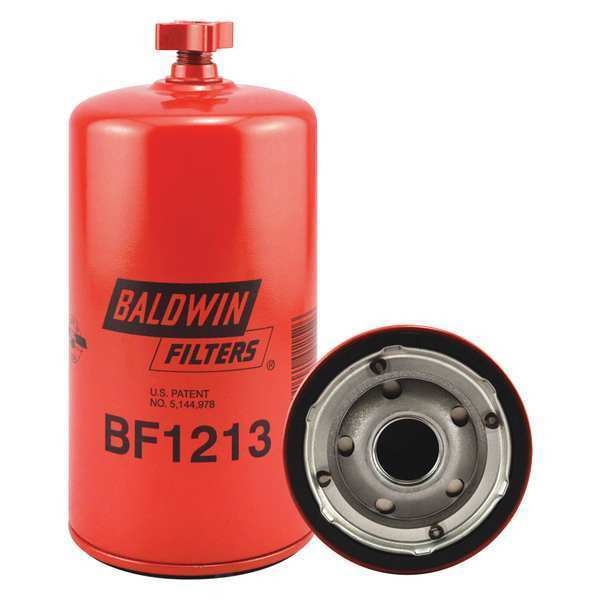 Fuel Filter, 7-13/32x3-11/16x7-13/32 In