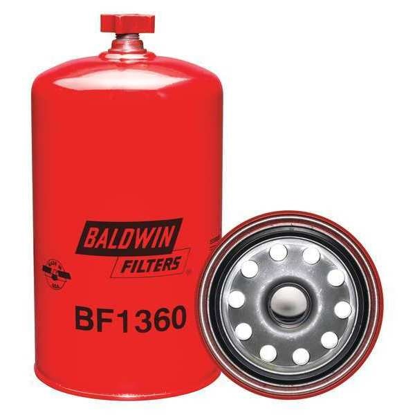 Fuel Filter, 8-7/32 x 4-9/32 x 8-7/32 In
