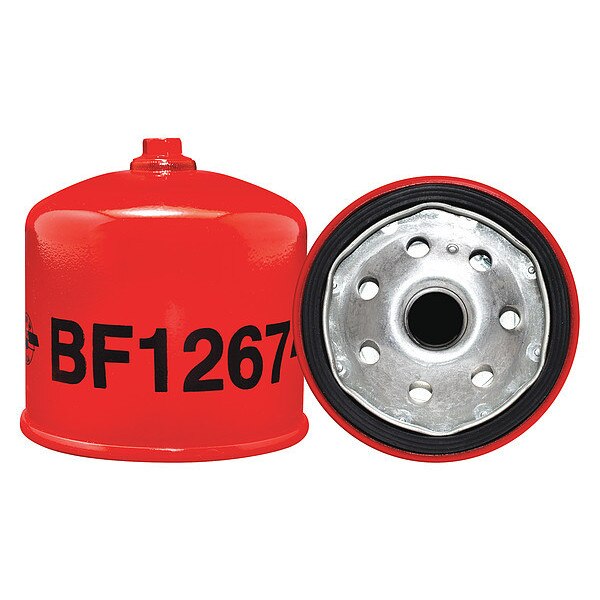 Fuel Filter, 3-1/8 x 3-1/32 x 3-1/8 In