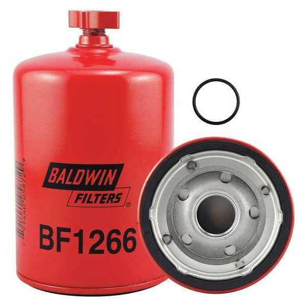 Fuel Filter, 6-5/32 x 3-11/16 x 6-5/32 In