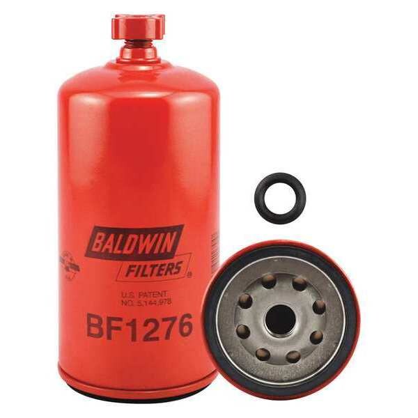 Fuel Filter, 6-21/32 x 3-1/32 x 6-21/32In