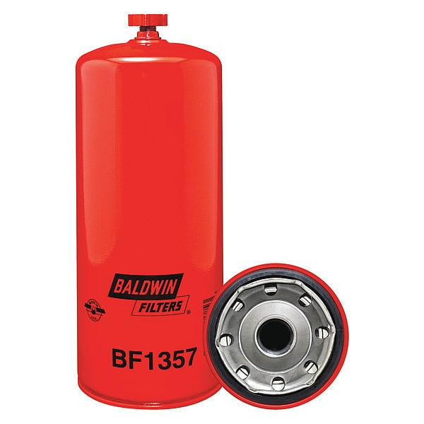 Fuel Filter, 12-3/32x4-11/16x12-3/32 In