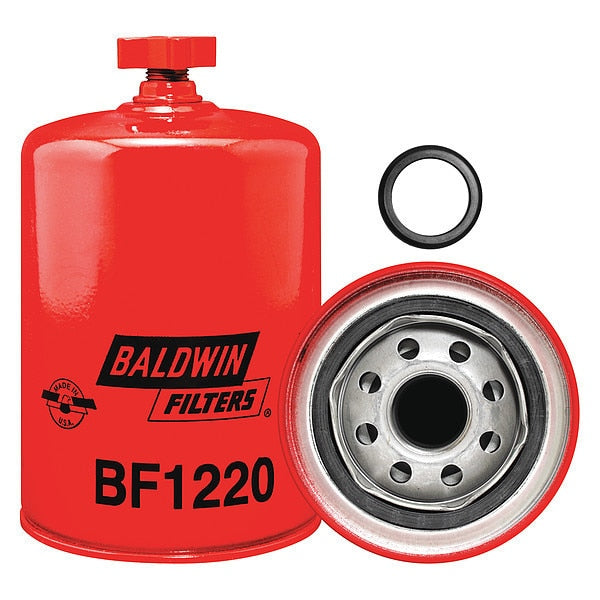 Fuel Filter, 6-3/16 x 3-11/16 x 6-3/16 In