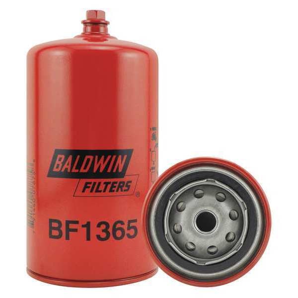 Fuel Filter, 7-13/32x3-11/16x7-13/32 In