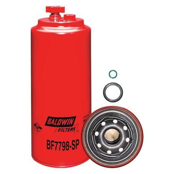 Fuel Filter, 9-17/32x3-11/16x9-17/32 In