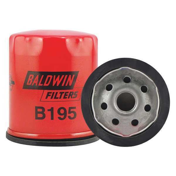 Oil Filter, Spin-On, Full-Flow
