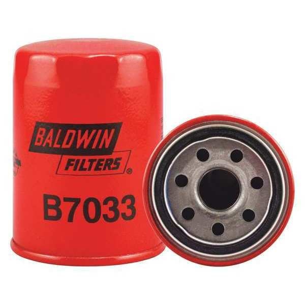Oil Filter, Spin-On, Full-Flow