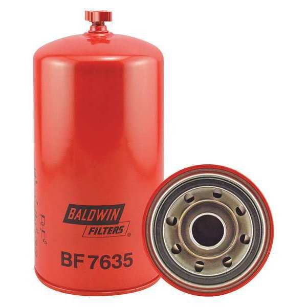Fuel Filter, 10-9/16 x 5-3/8 x 10-9/16 In