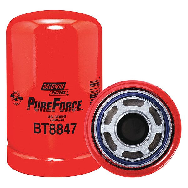Hydraulic Filter, 3-3/4 x 6-1/8 In