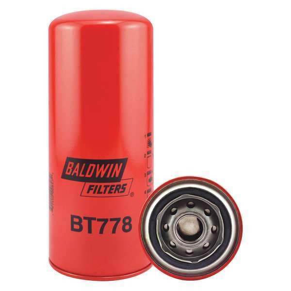 Hydraulic Filter, 3-11/16 x 8-23/32 In