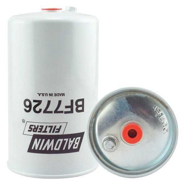 Fuel Filter, 6-13/32x3-13/16x6-13/32 In