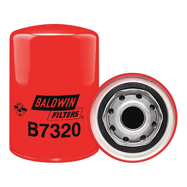 Oil Fltr, Spin-On, 5-3/8