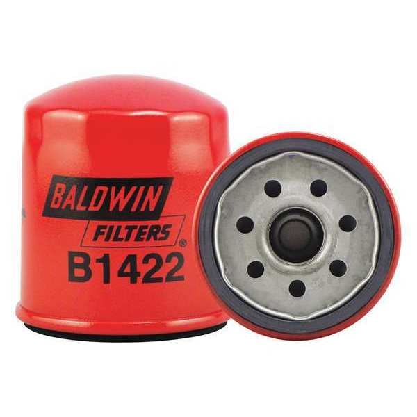 Oil Filter, Spin-On, 3-1/2