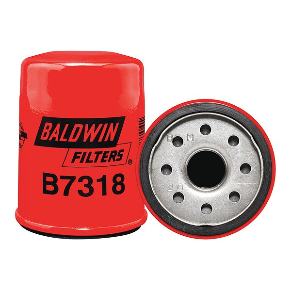 Oil Filter, Spin-On, 3-1/2