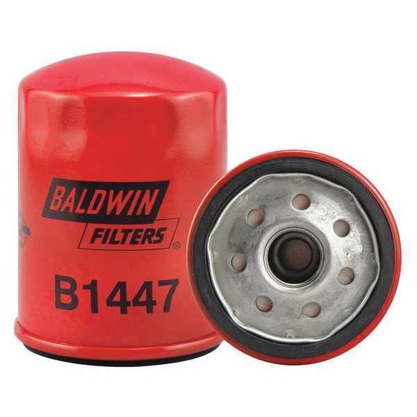 Oil Filter, Spin-On, 4-1/8