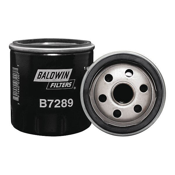 Oil Filter, Spin-On, 3-11/32