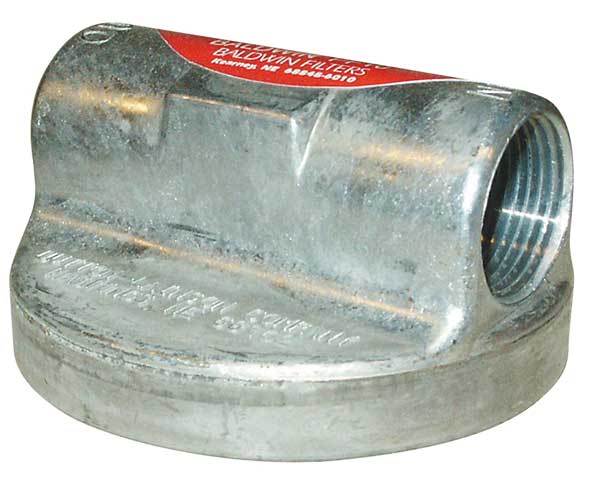 Inlet-Outlet Cap, Cap/In-Out, B10-AL CAP