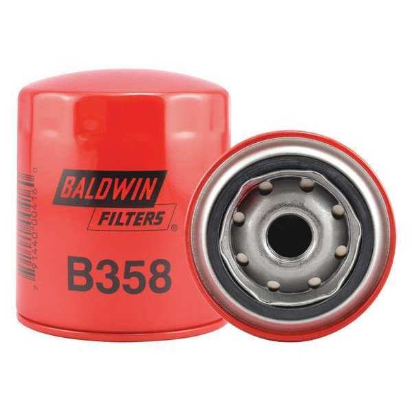 Fuel Filter, 4-3/8 x 3-11/16 x 4-3/8 In