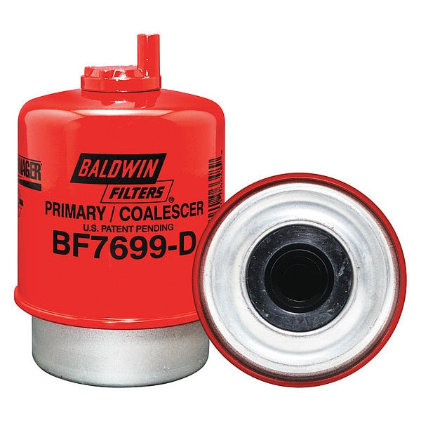 Fuel Filter, 5-7/32 x 3-9/32 x 5-7/32 In