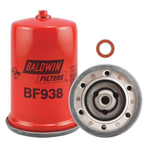 Fuel Filter, 4-13/16 x 3-7/16 x 4-13/16In
