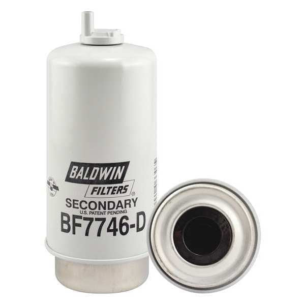 Fuel Filter, 7-5/8 x 3-9/32 x 7-5/8 In