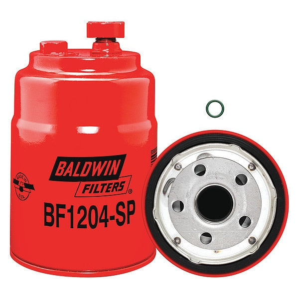 Fuel Filter, 6-1/16 x 3-11/16 x 6-1/16 In