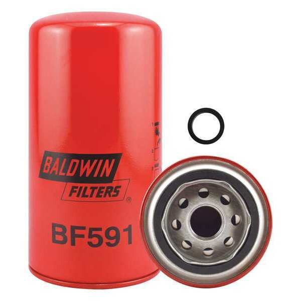 Fuel Filter, 7-3/16 x 3-11/16 x 7-3/16 In